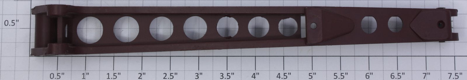 Lionel 6508-34 O Gauge Tuscan Gantry and Derrick Crane Car Boom with Pulley