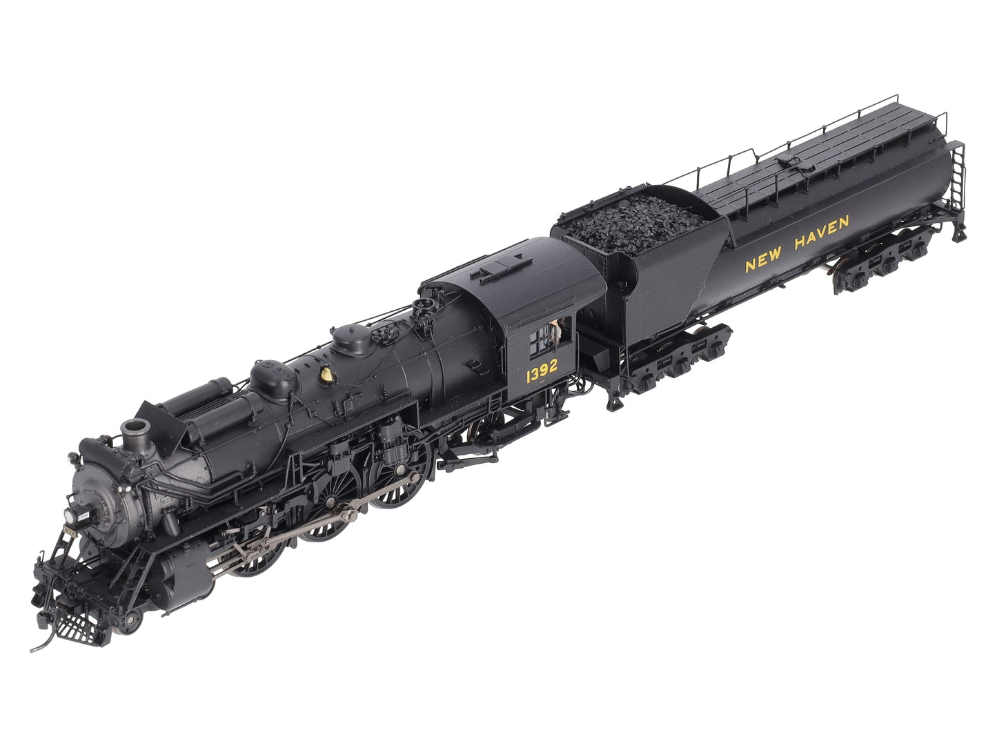 Broadway Limited 1944 HO New Haven I-4-c 4-6-2 Pacific V1a Vanderbilt #1392