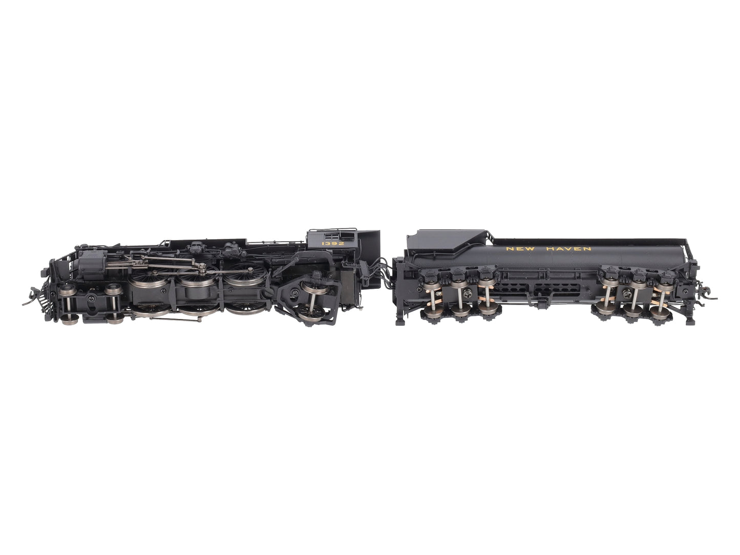 Broadway Limited 1944 HO New Haven I-4-c 4-6-2 Pacific V1a Vanderbilt #1392
