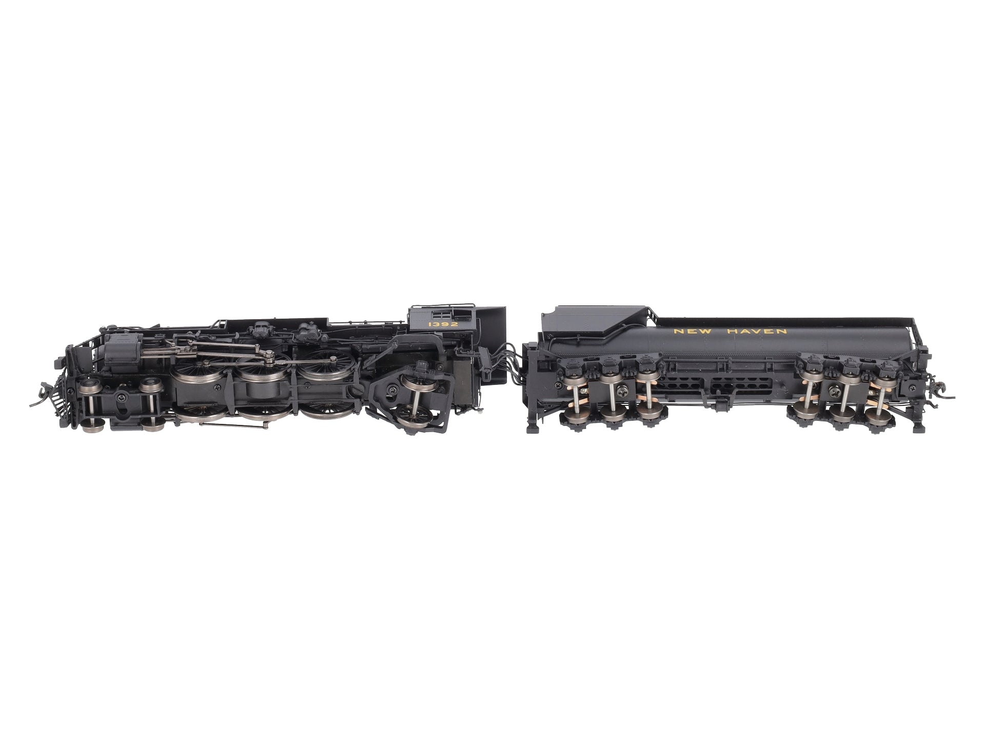 Broadway Limited 1944 HO New Haven I-4-c 4-6-2 Pacific V1a Vanderbilt #1392