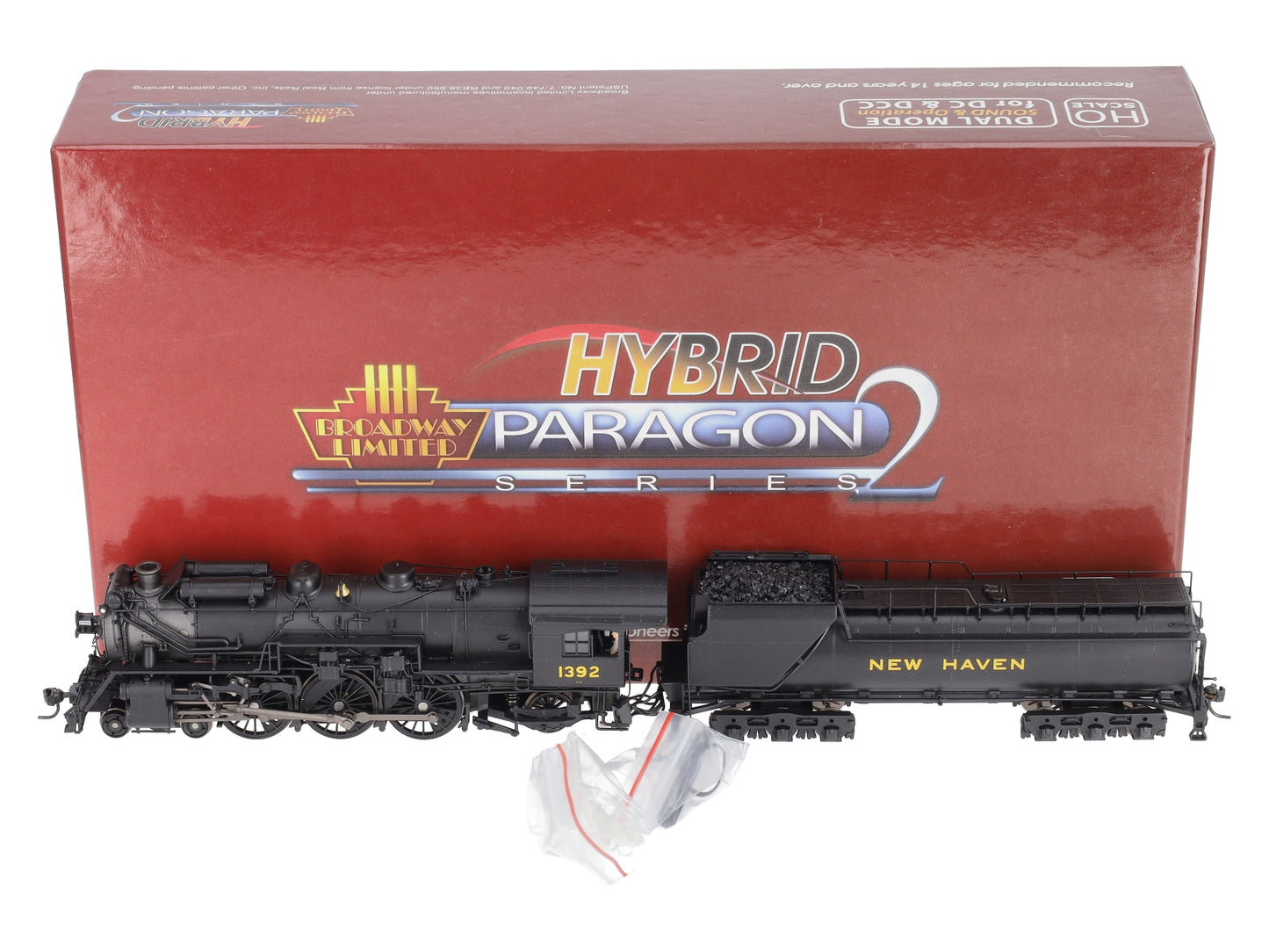 Broadway Limited 1944 HO New Haven I-4-c 4-6-2 Pacific V1a Vanderbilt #1392