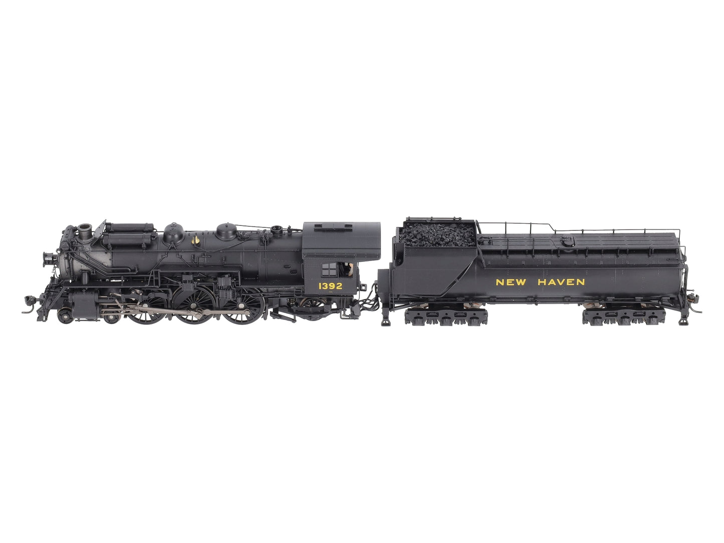 Broadway Limited 1944 HO New Haven I-4-c 4-6-2 Pacific V1a Vanderbilt #1392