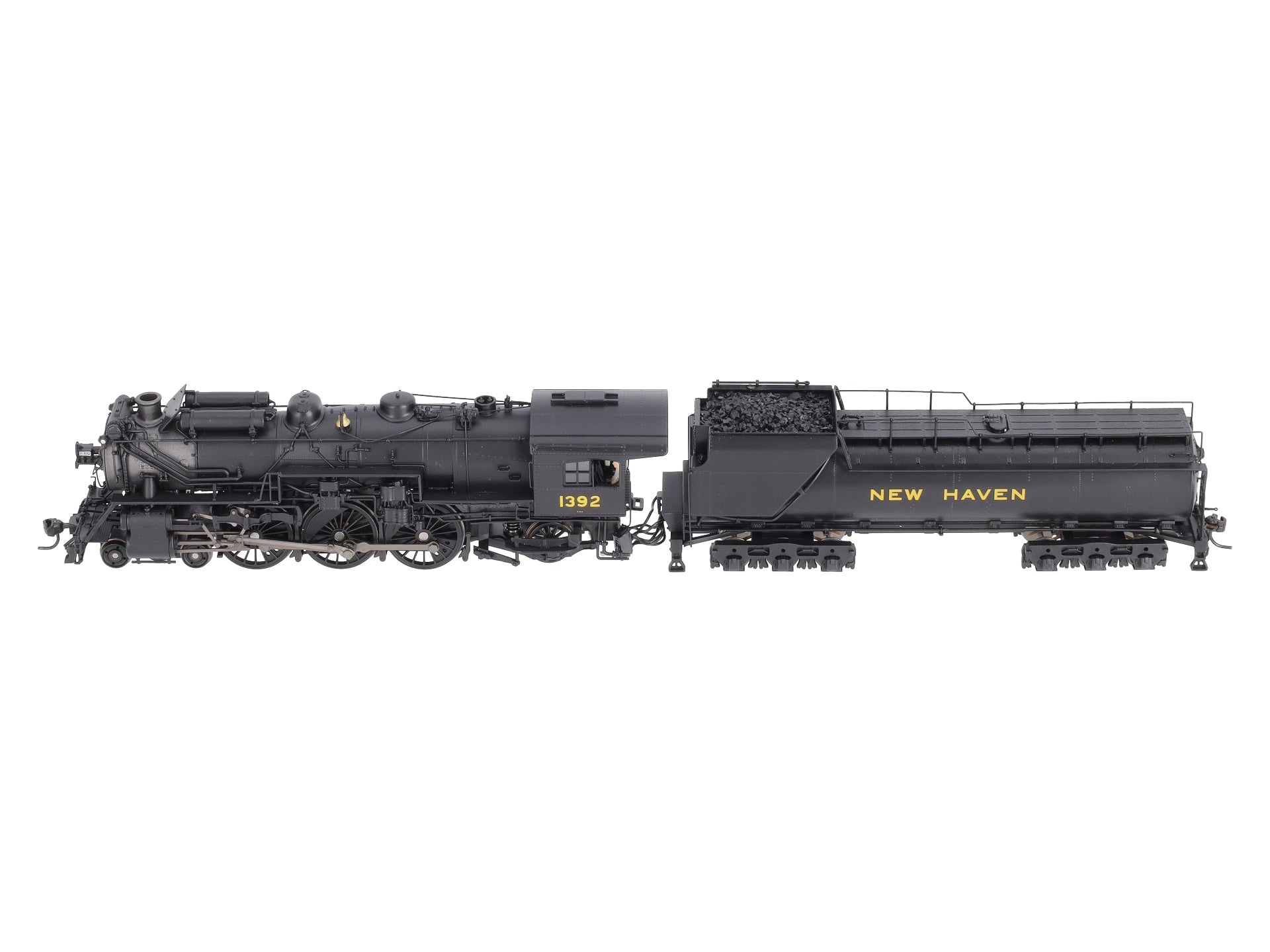Broadway Limited 1944 HO New Haven I-4-c 4-6-2 Pacific V1a Vanderbilt #1392