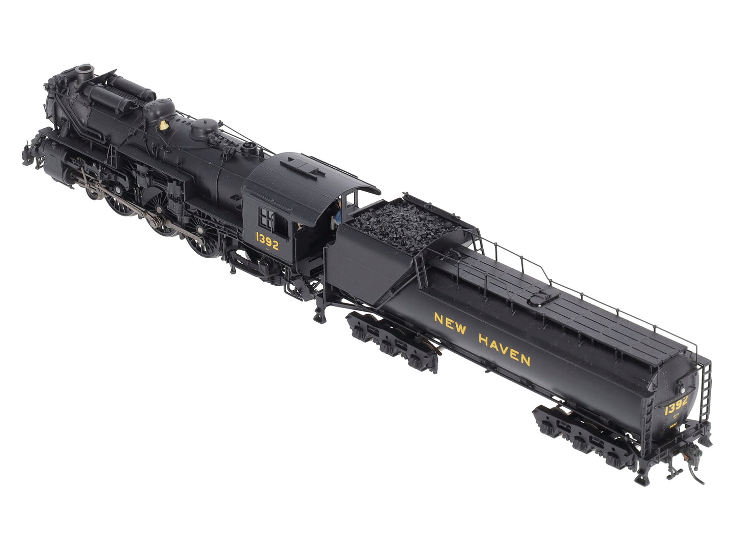 Broadway Limited 1944 HO New Haven I-4-c 4-6-2 Pacific V1a Vanderbilt #1392