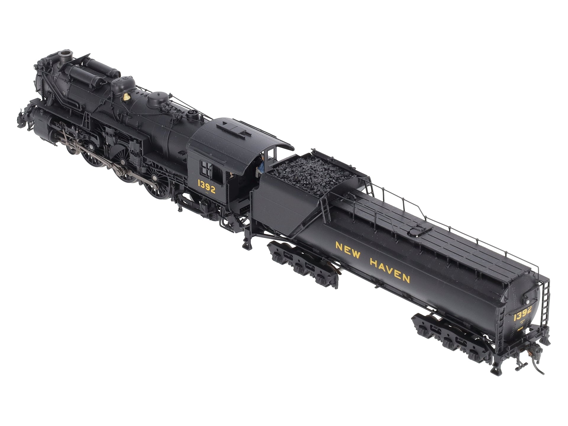 Broadway Limited 1944 HO New Haven I-4-c 4-6-2 Pacific V1a Vanderbilt #1392