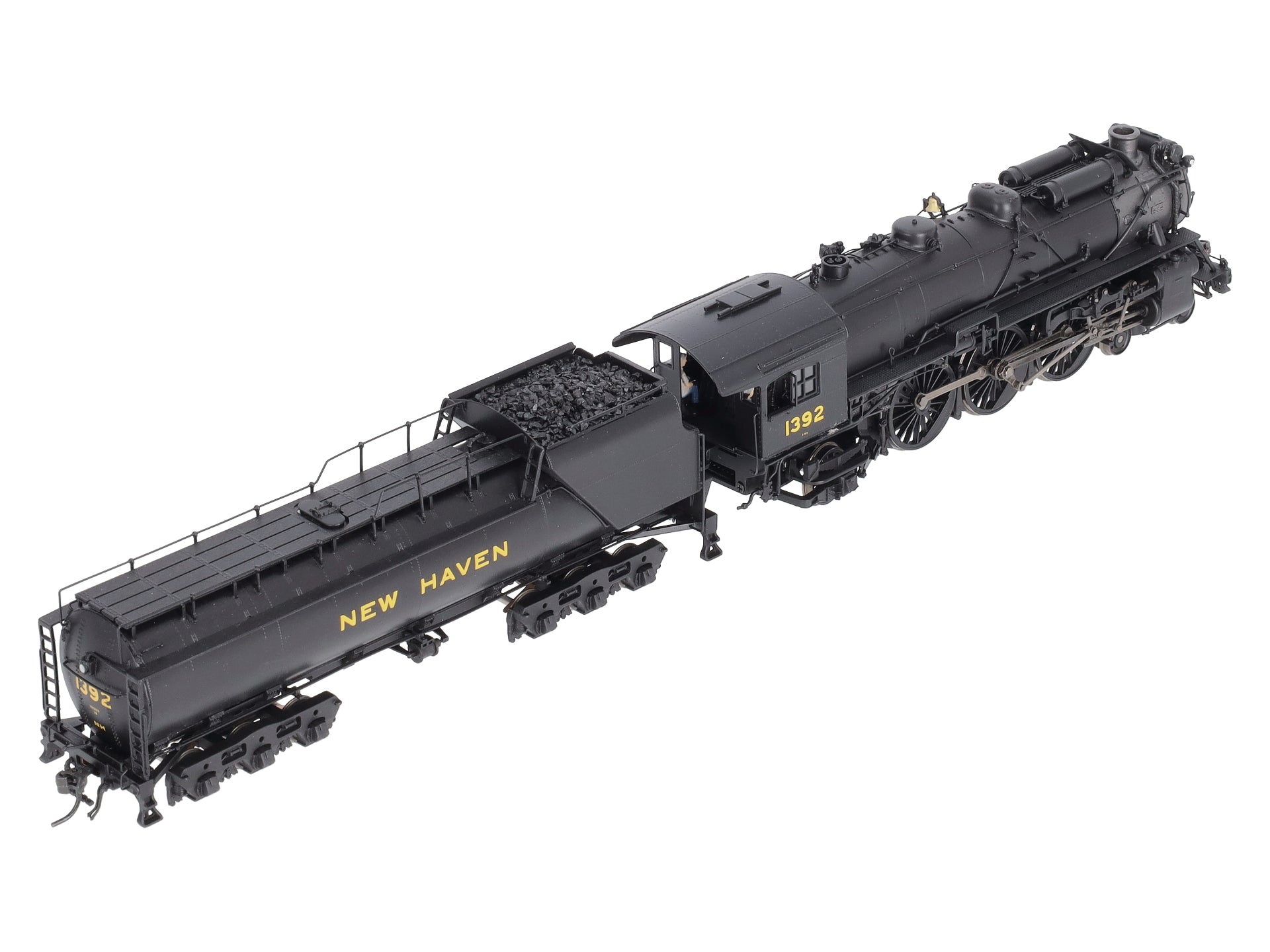 Broadway Limited 1944 HO New Haven I-4-c 4-6-2 Pacific V1a Vanderbilt #1392