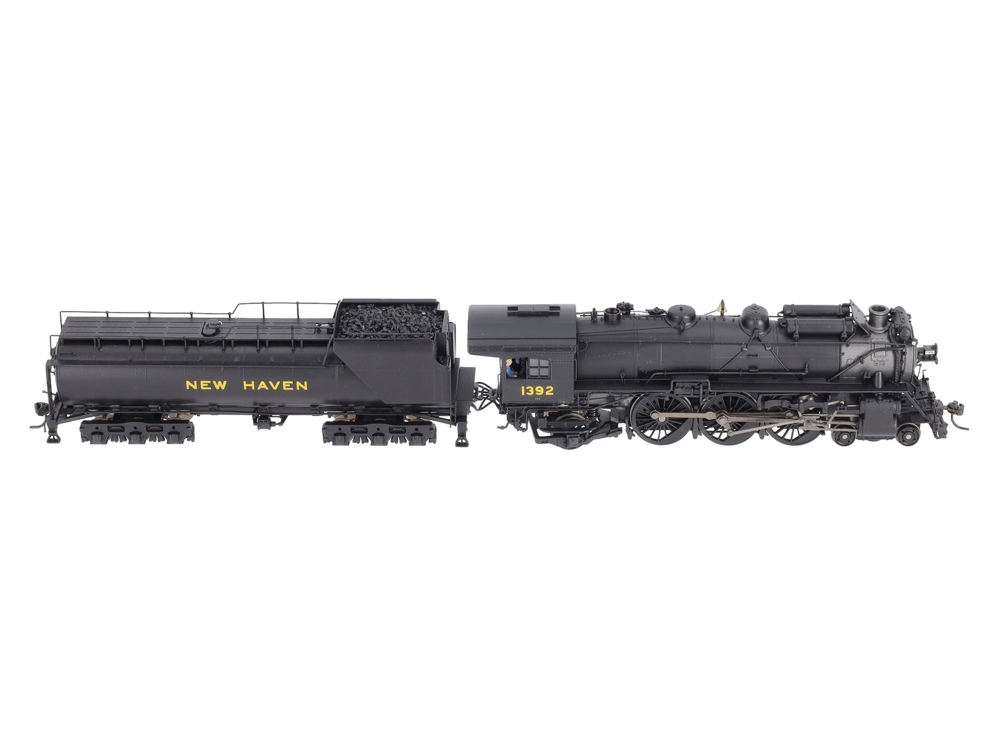 Broadway Limited 1944 HO New Haven I-4-c 4-6-2 Pacific V1a Vanderbilt #1392