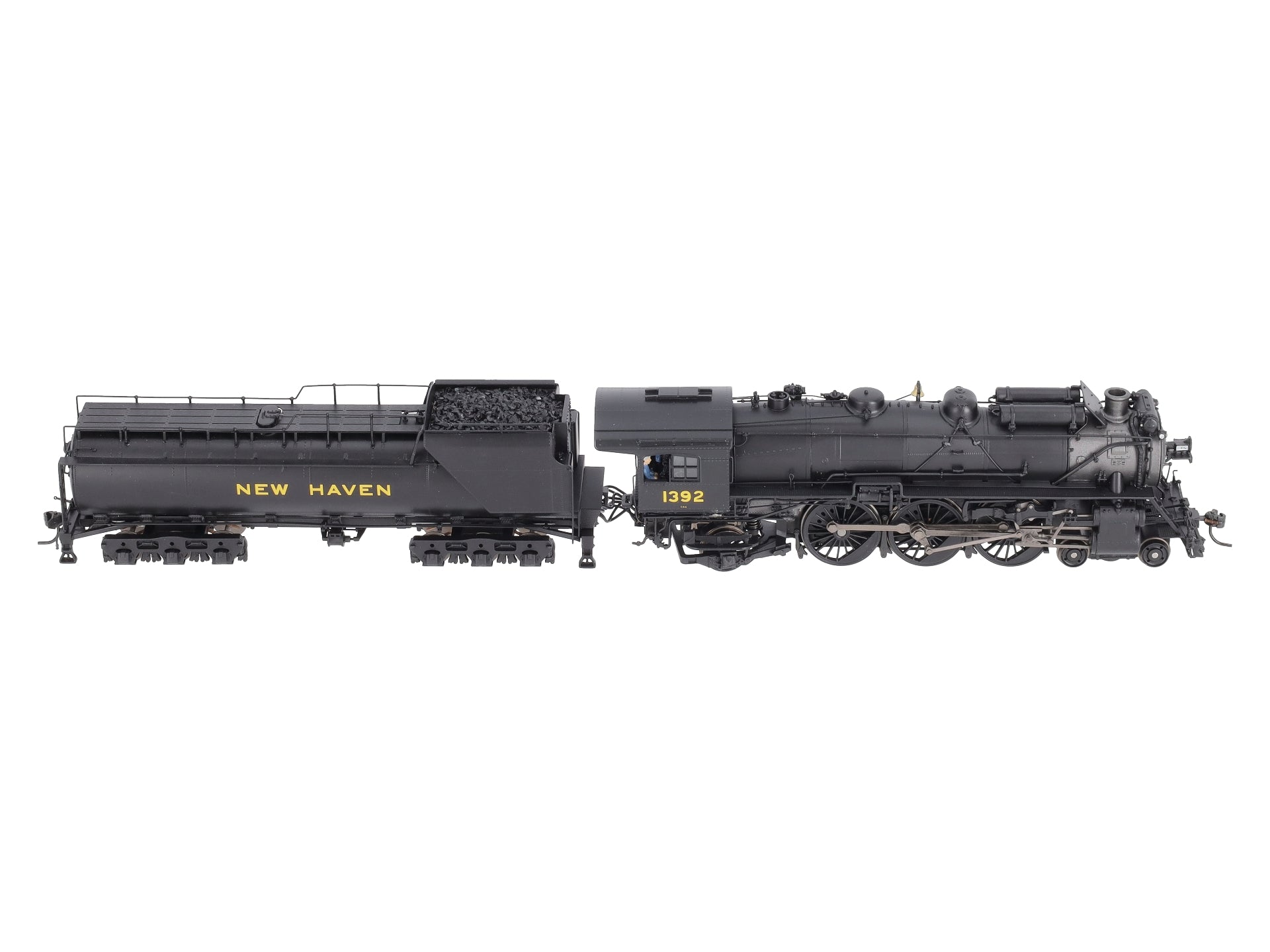 Broadway Limited 1944 HO New Haven I-4-c 4-6-2 Pacific V1a Vanderbilt #1392