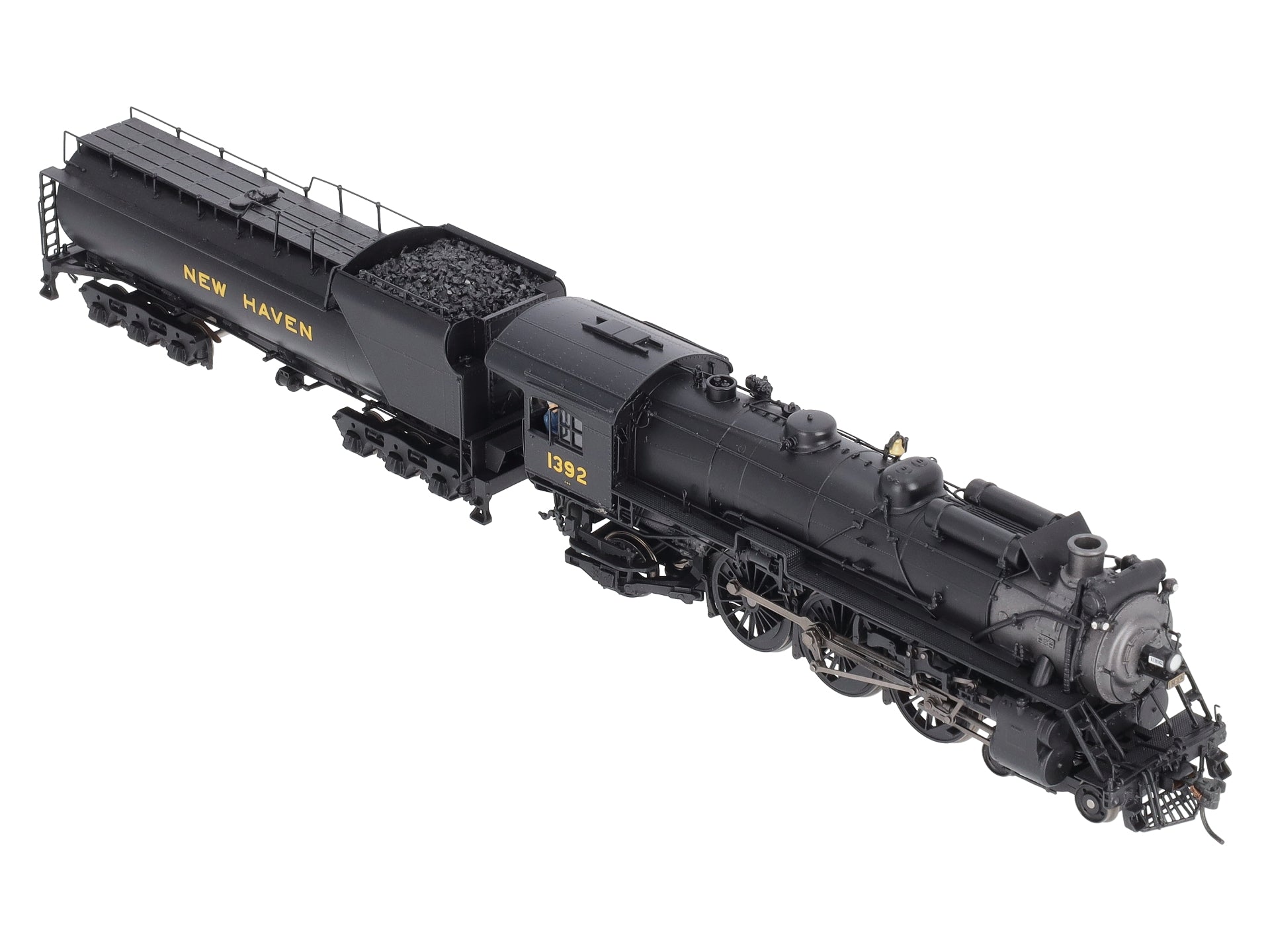 Broadway Limited 1944 HO New Haven I-4-c 4-6-2 Pacific V1a Vanderbilt #1392