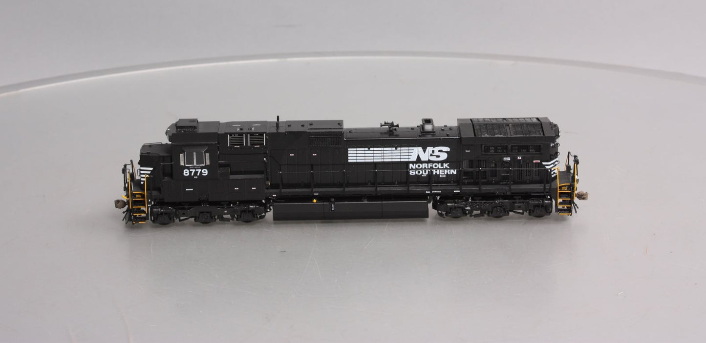 Overland OMI-6540.1 HO BRASS Norfolk Southern C40-9 Diesel Locomotive #8779 -FP LN/Box