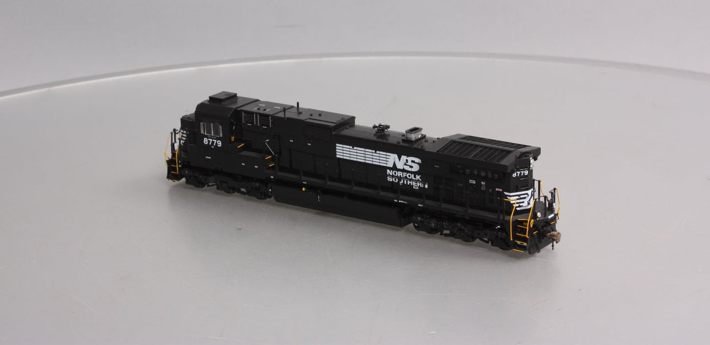 Overland OMI-6540.1 HO BRASS Norfolk Southern C40-9 Diesel Locomotive #8779 -FP LN/Box