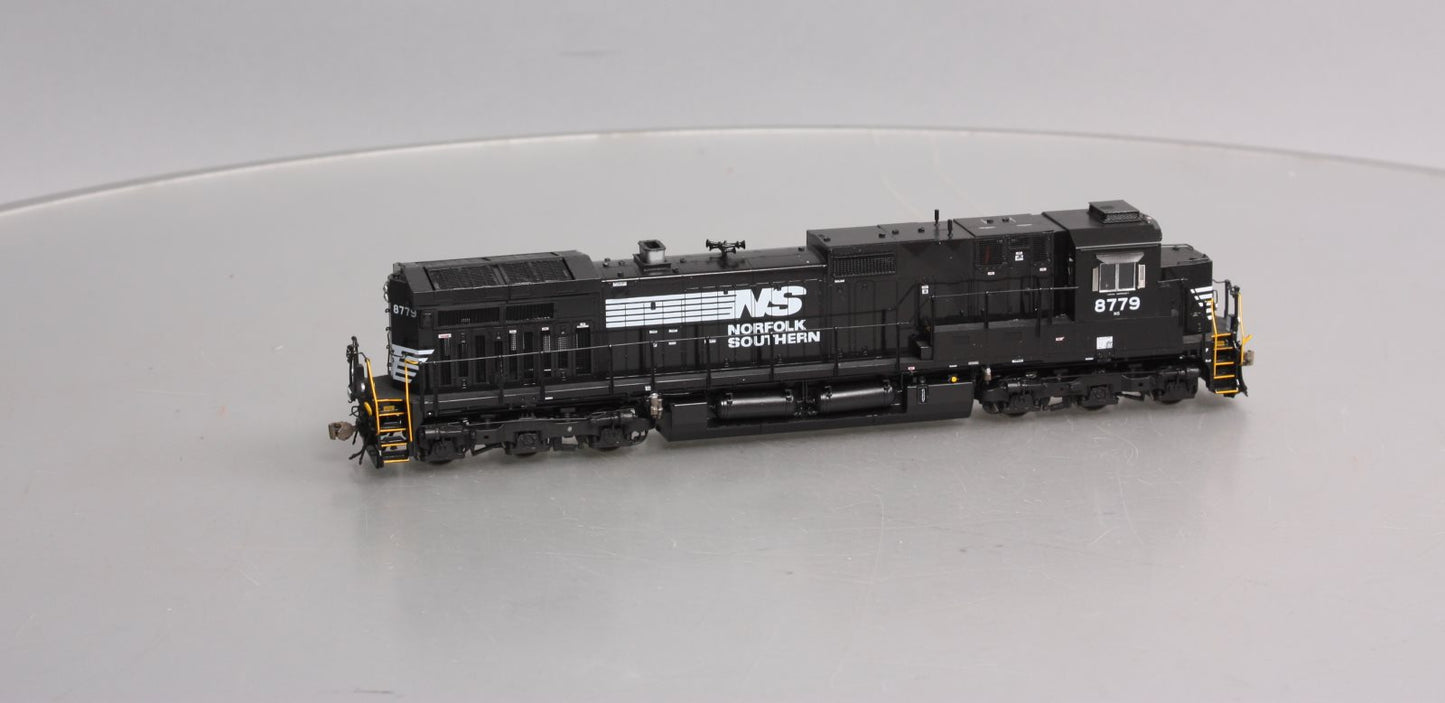 Overland OMI-6540.1 HO BRASS Norfolk Southern C40-9 Diesel Locomotive #8779 -FP LN/Box