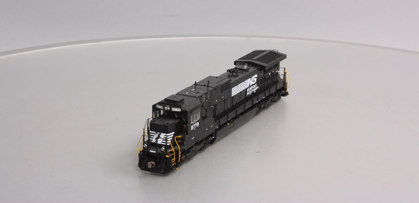 Overland OMI-6540.1 HO BRASS Norfolk Southern C40-9 Diesel Locomotive #8779 -FP LN/Box