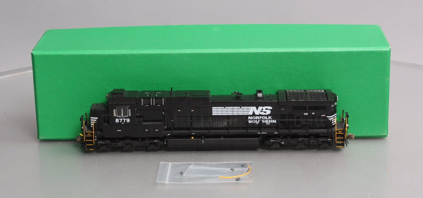 Overland OMI-6540.1 HO BRASS Norfolk Southern C40-9 Diesel Locomotive #8779 -FP LN/Box