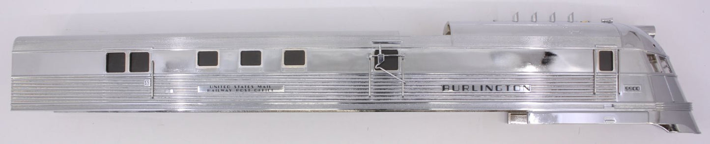 Lionel 38861-2 CB&Q Burlington Zephyr Powered Shell #9900