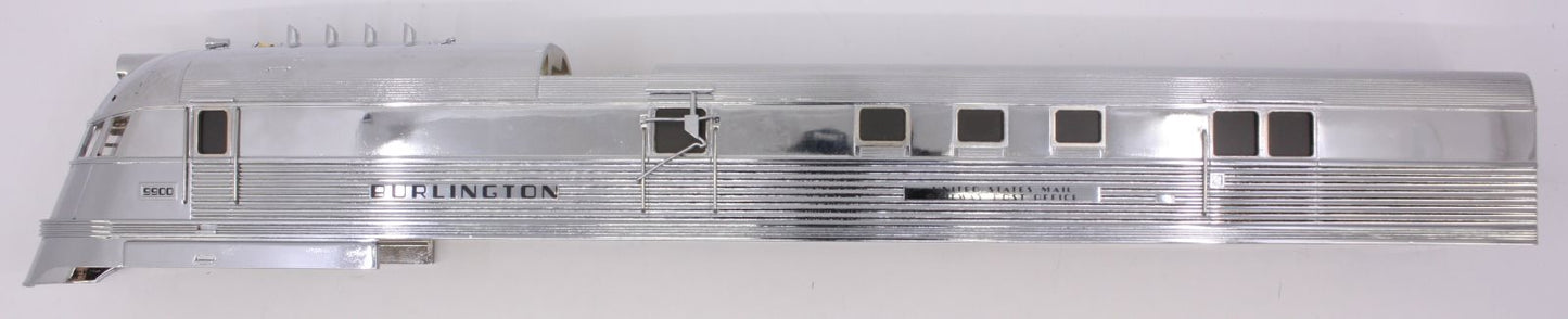 Lionel 38861-2 CB&Q Burlington Zephyr Powered Shell #9900