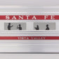Lionel 25445-2 Santa Fe Vista Valley Observation Shell #2561