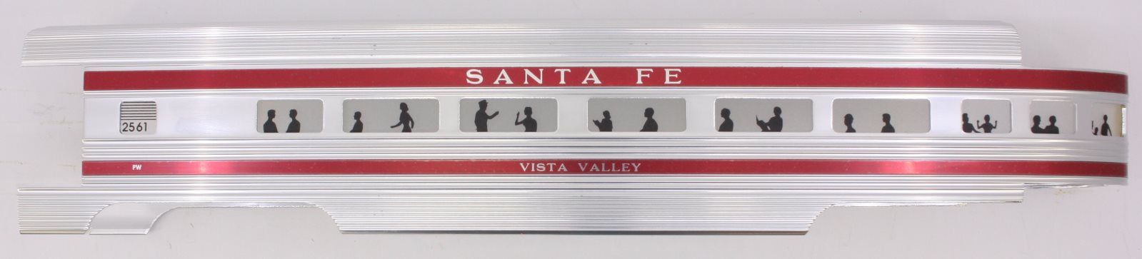 Lionel 25445-2 Santa Fe Vista Valley Observation Shell #2561