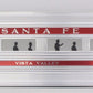 Lionel 25445-2 Santa Fe Vista Valley Observation Shell #2561