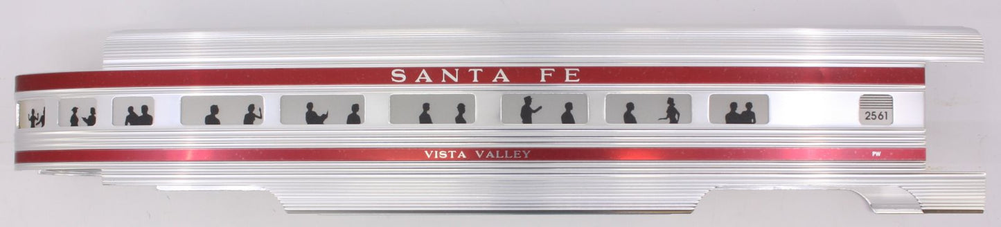 Lionel 25445-2 Santa Fe Vista Valley Observation Shell #2561