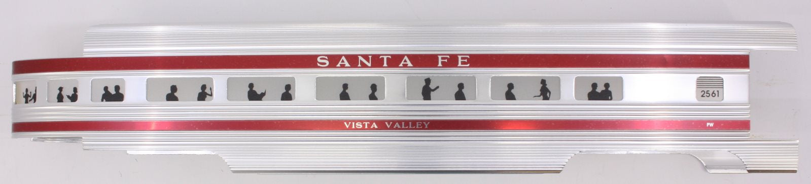 Lionel 25445-2 Santa Fe Vista Valley Observation Shell #2561
