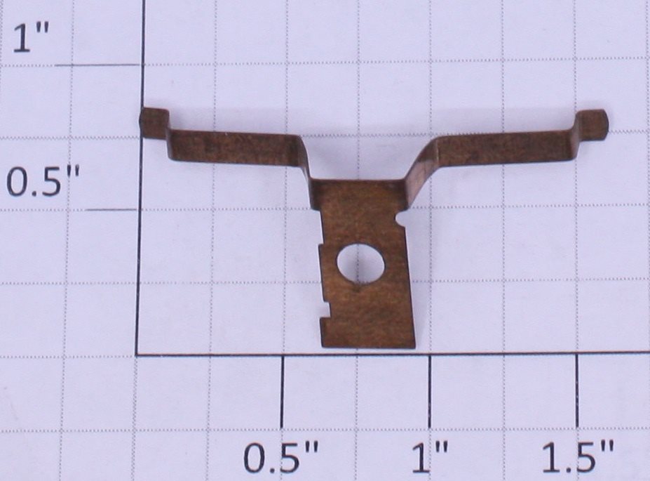 Lionel 581-9 Plastic Truck Copper Ground Spring