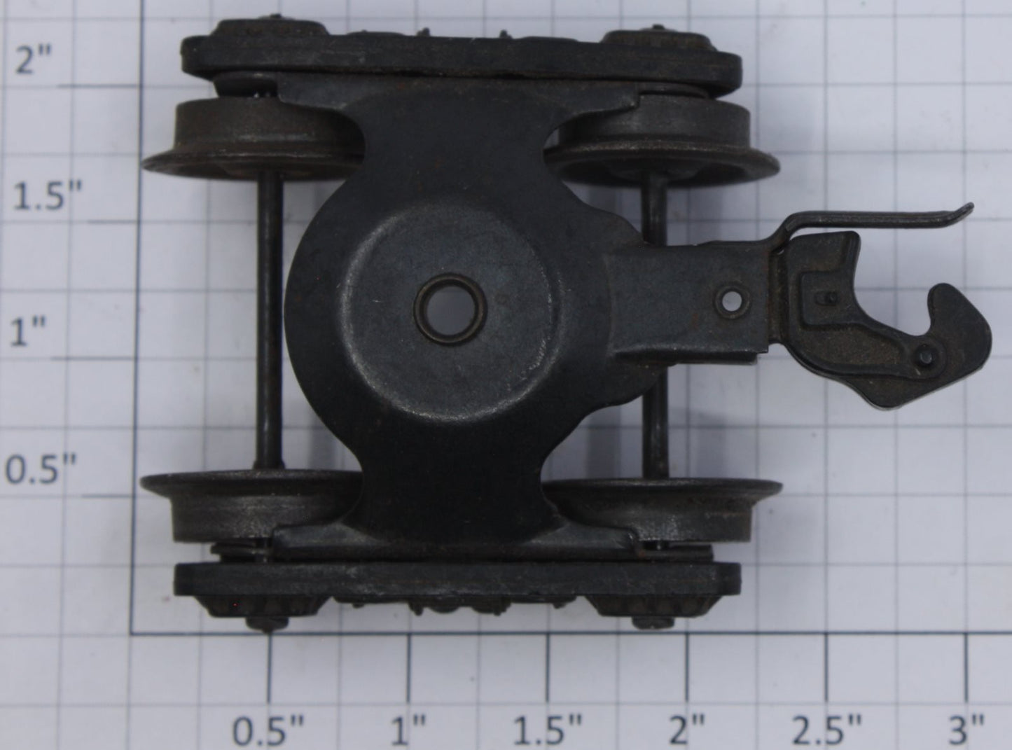 Lionel 500-1 O Gauge Scout Operating Coupler Truck