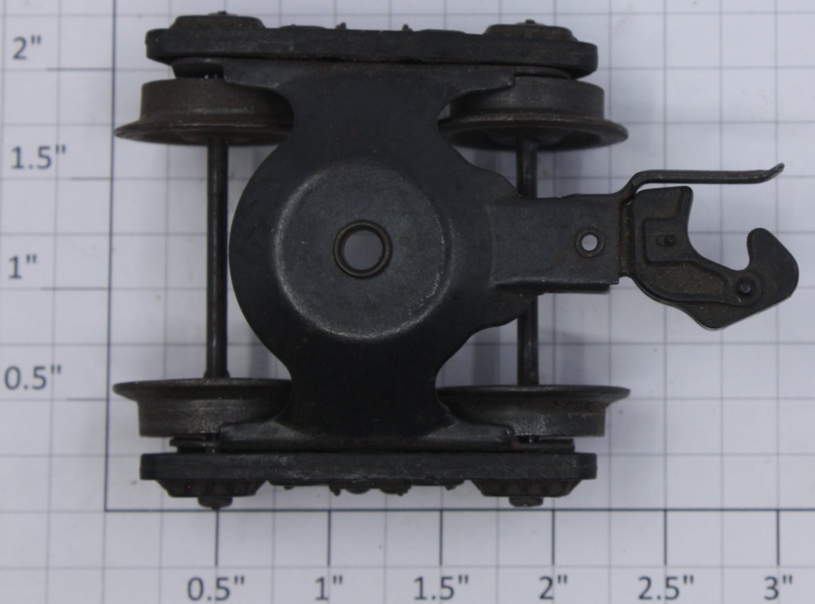 Lionel 500-1 O Gauge Scout Operating Coupler Truck