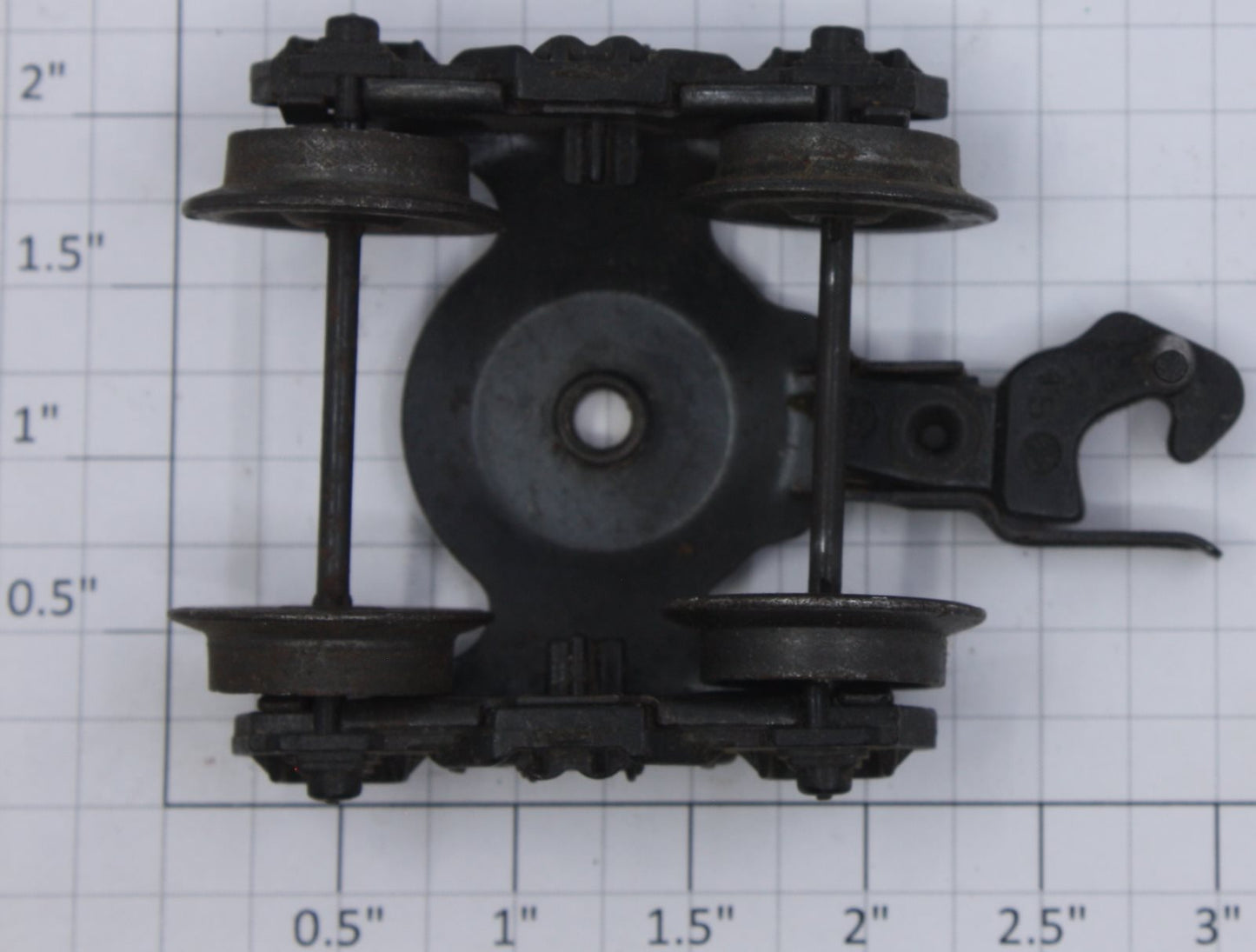 Lionel 500-1 O Gauge Scout Operating Coupler Truck