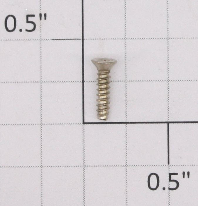 Lionel 80000-102 #2 x 3/8" Phillips Flat Head Self Tapping Screw