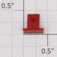 Lionel 18053-27 Red Front 726 Number Board