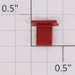 Lionel 18053-27 Red Front 726 Number Board