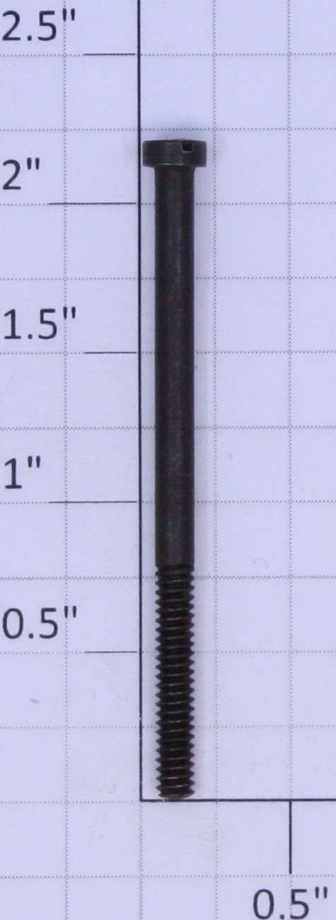 Lionel 3834-8 #6-32 x 2-1/4" Merchandise Car Body Fillister Head Slotted Screw