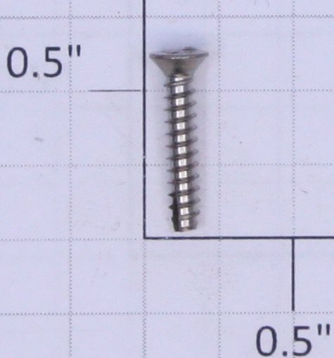Lionel #5 x 5/8" Steel Flat Head Phillips Self Tapping Screw