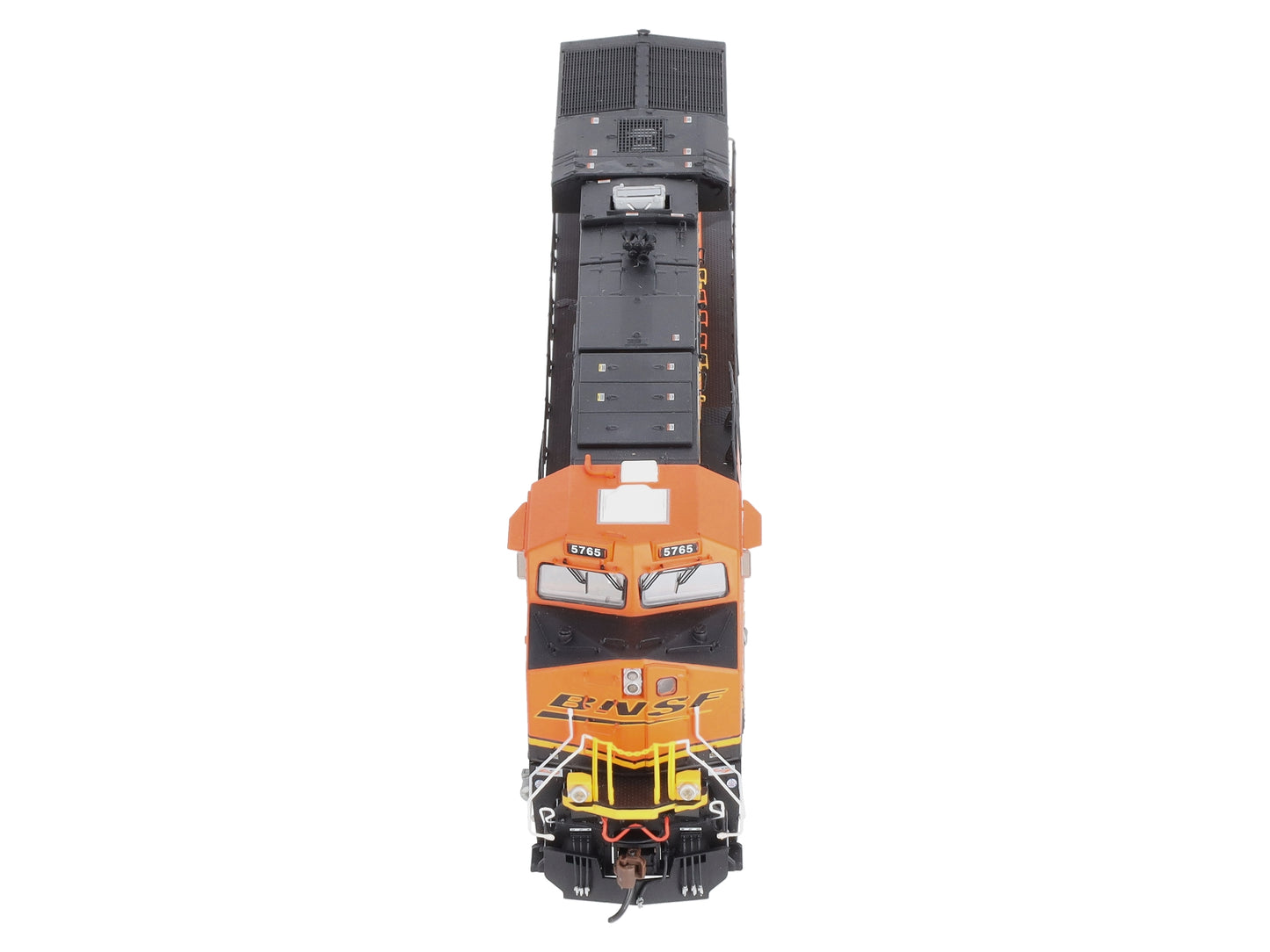 Athearn G69789 HO BNSF Railway ES44AC Diesel Locomotive with DCC & Sound #5765