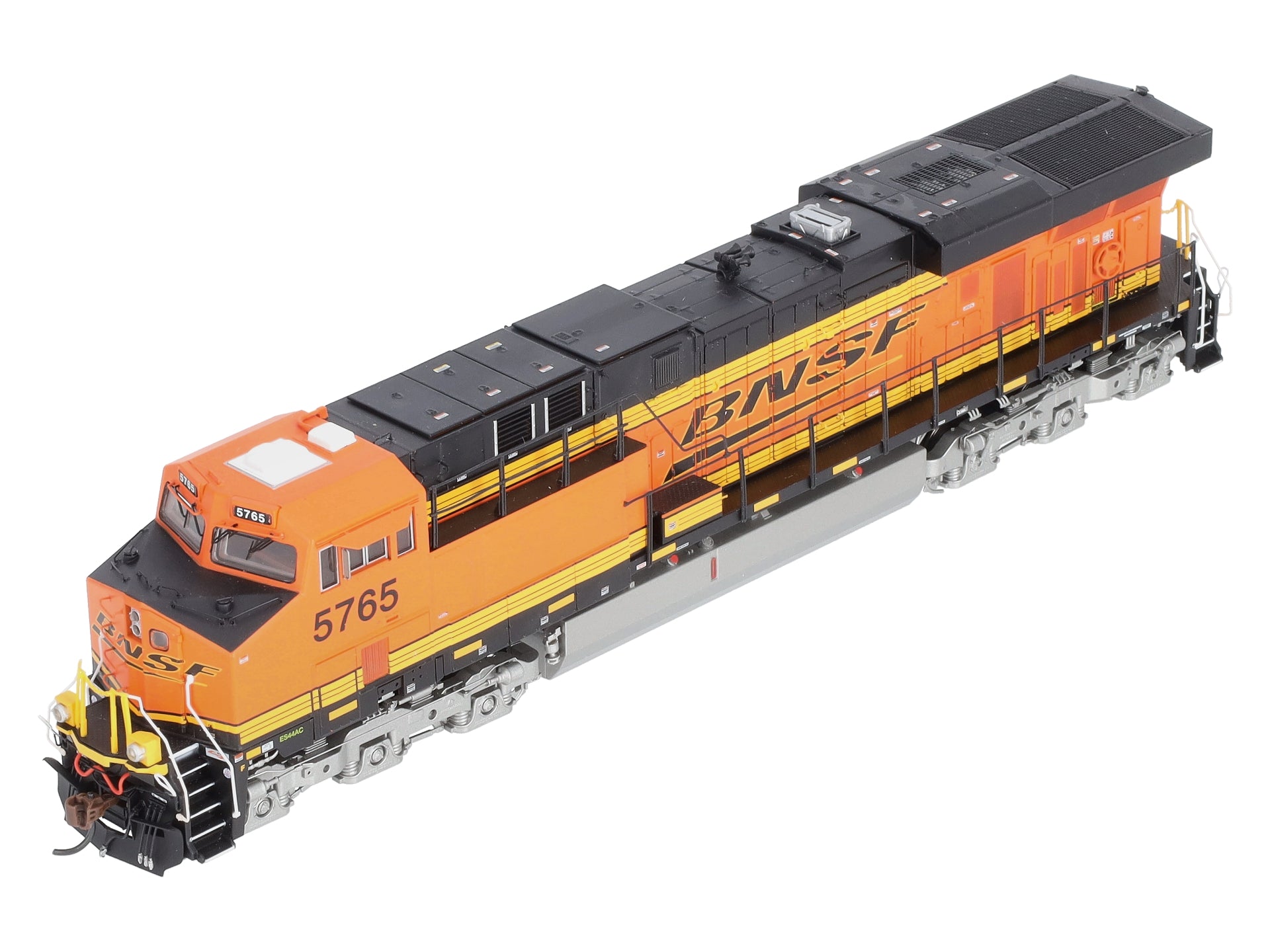 Athearn G69789 HO BNSF Railway ES44AC Diesel Locomotive with DCC & Sound #5765
