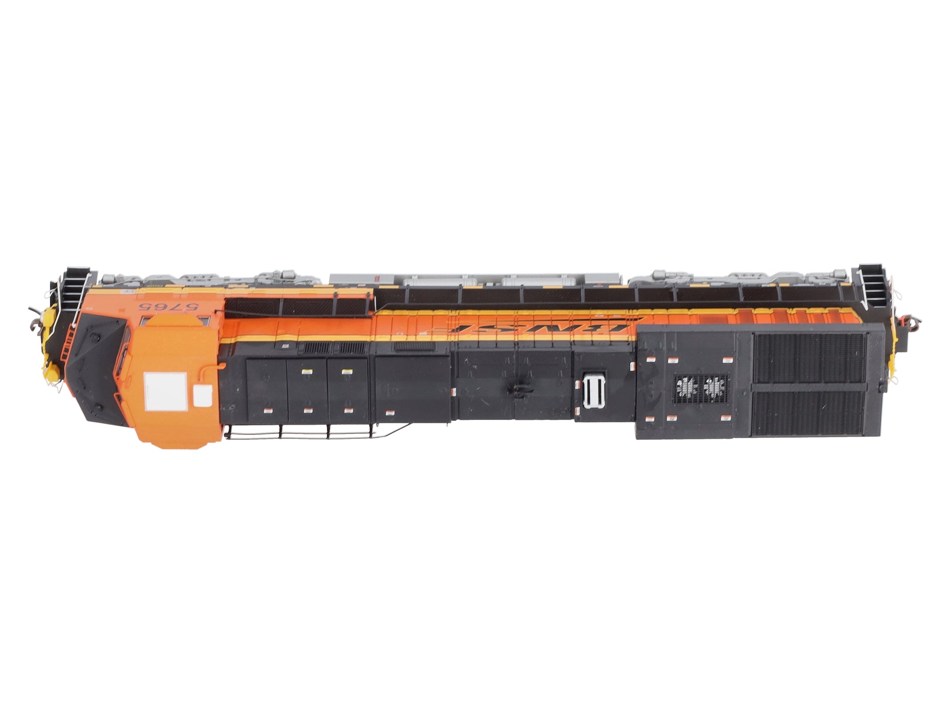 Athearn G69789 HO BNSF Railway ES44AC Diesel Locomotive with DCC & Sound #5765
