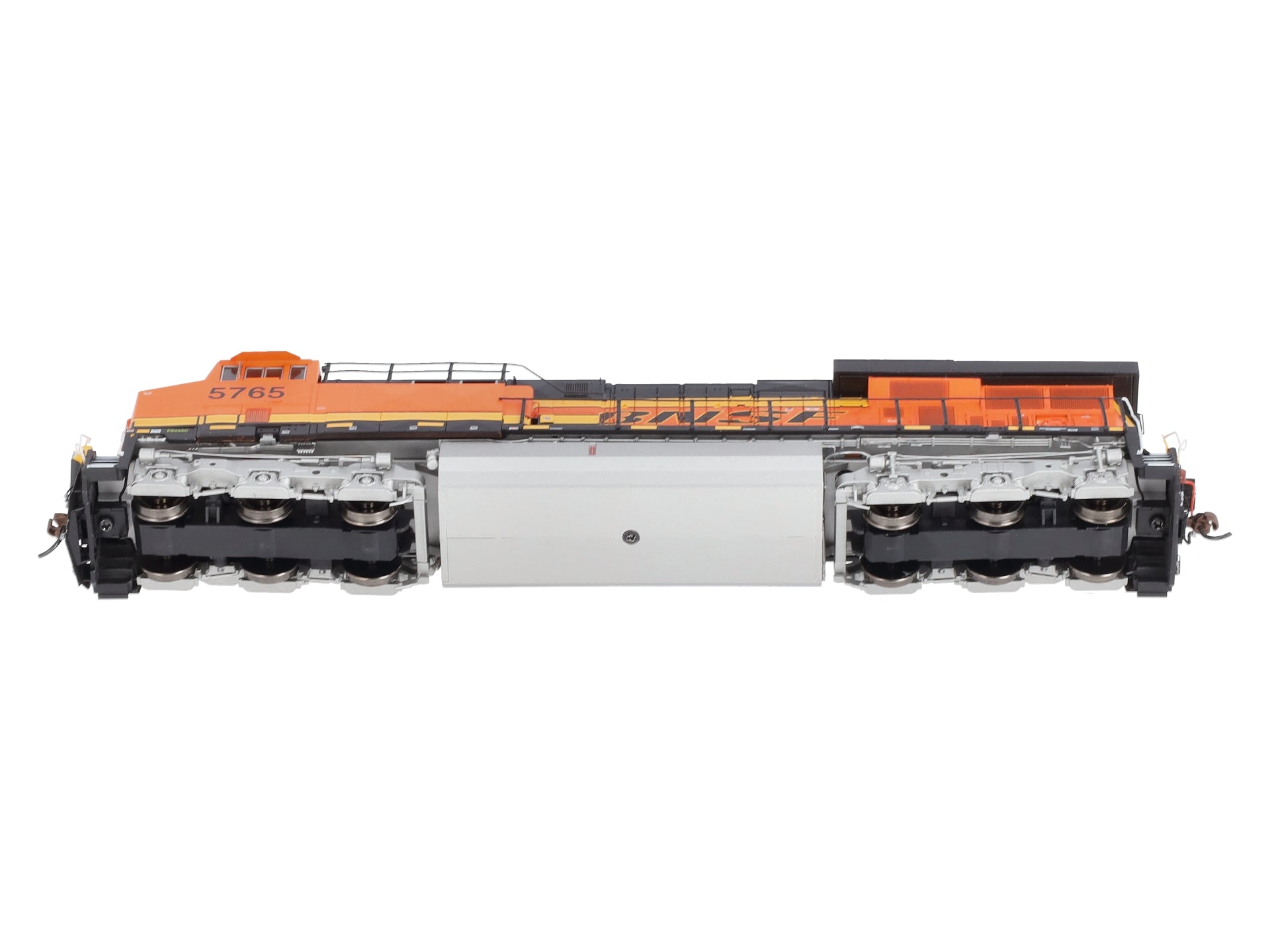 Athearn G69789 HO BNSF Railway ES44AC Diesel Locomotive with DCC & Sound #5765