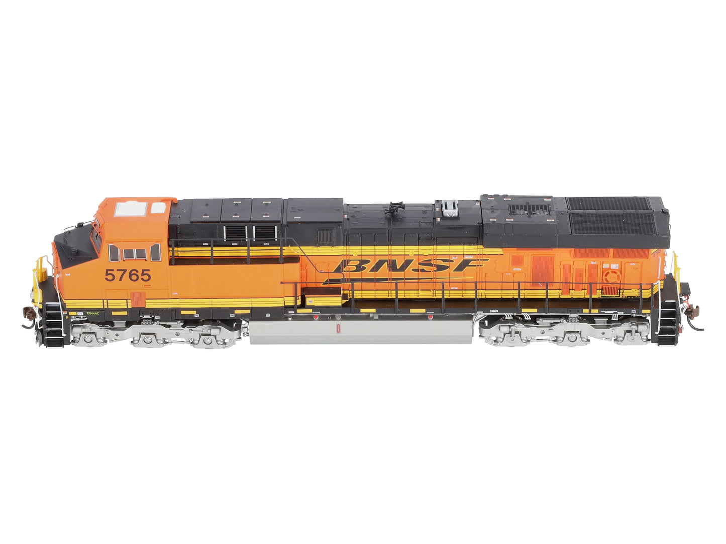 Athearn G69789 HO BNSF Railway ES44AC Diesel Locomotive with DCC & Sound #5765