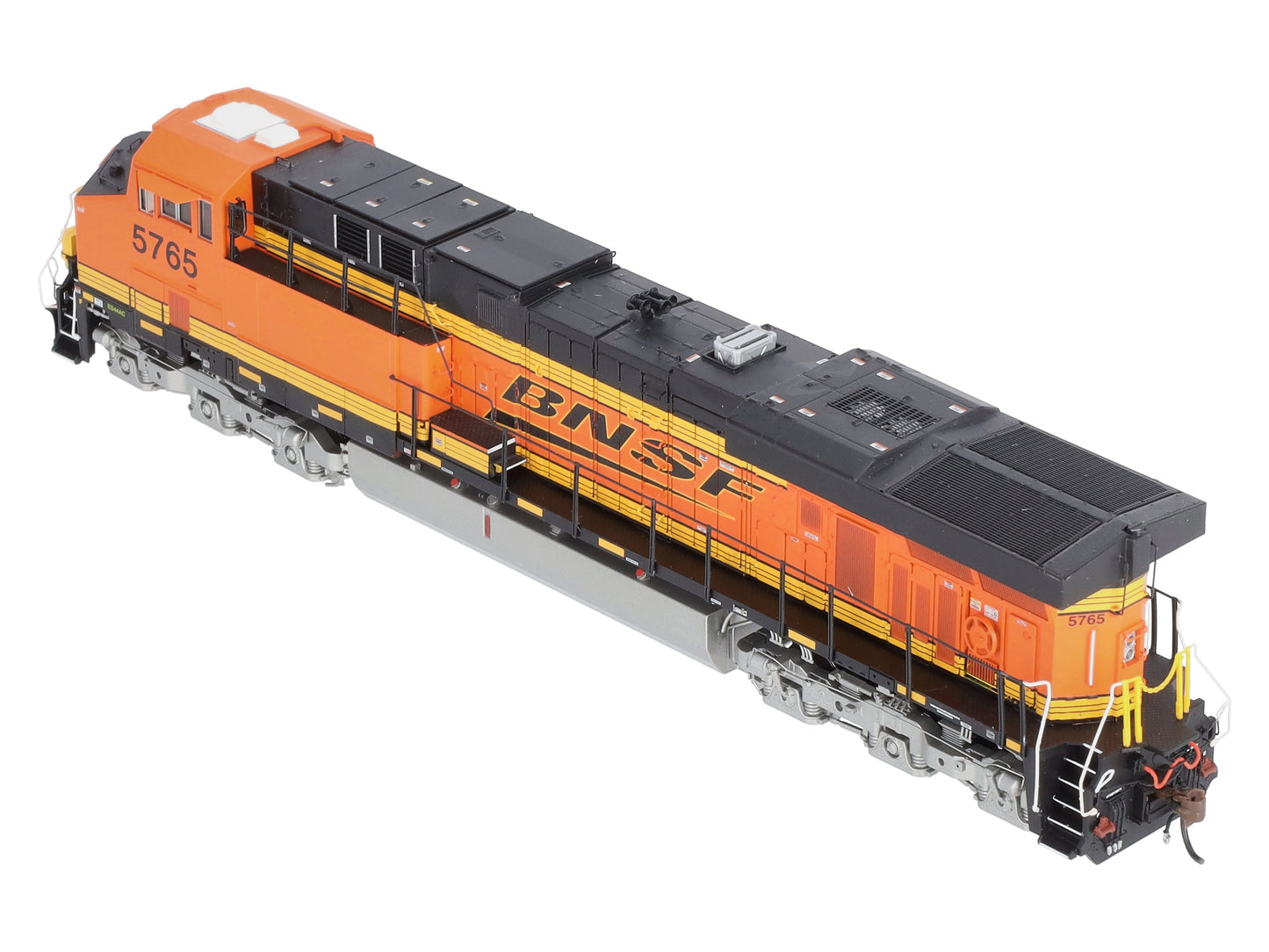 Athearn G69789 HO BNSF Railway ES44AC Diesel Locomotive with DCC & Sound #5765