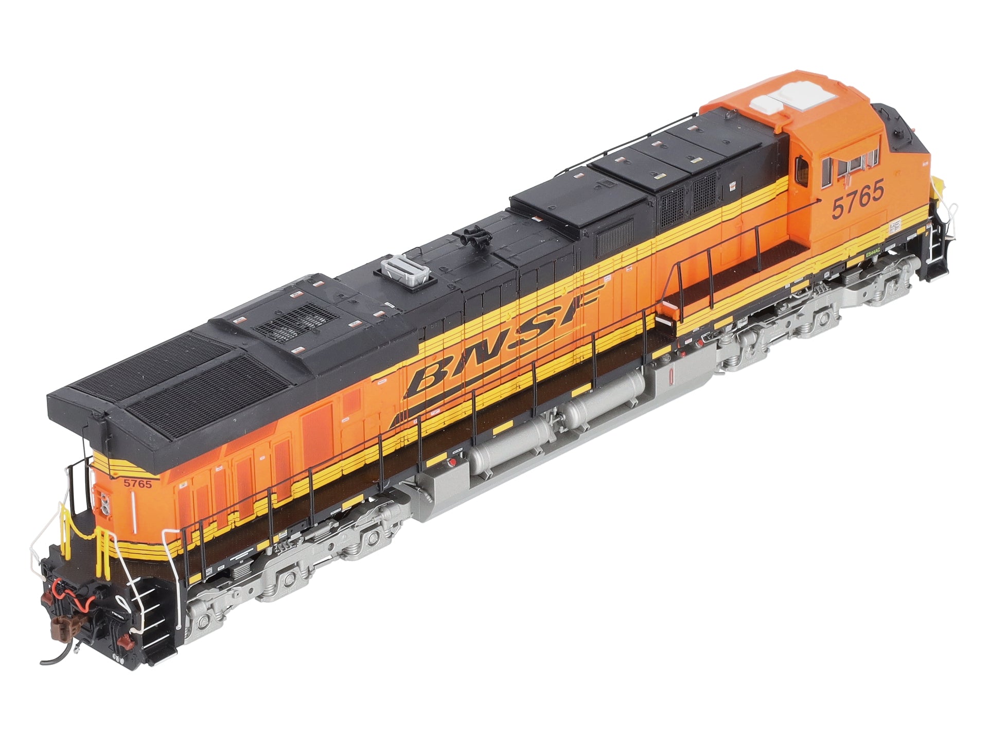 Athearn G69789 HO BNSF Railway ES44AC Diesel Locomotive with DCC & Sound #5765