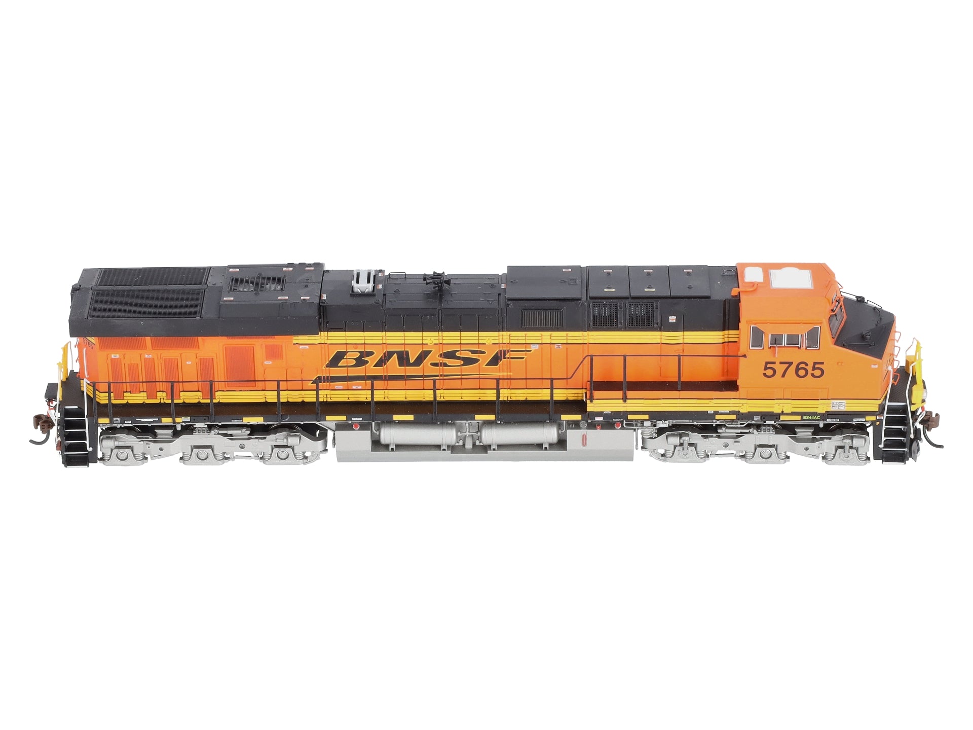Athearn G69789 HO BNSF Railway ES44AC Diesel Locomotive with DCC & Sound #5765