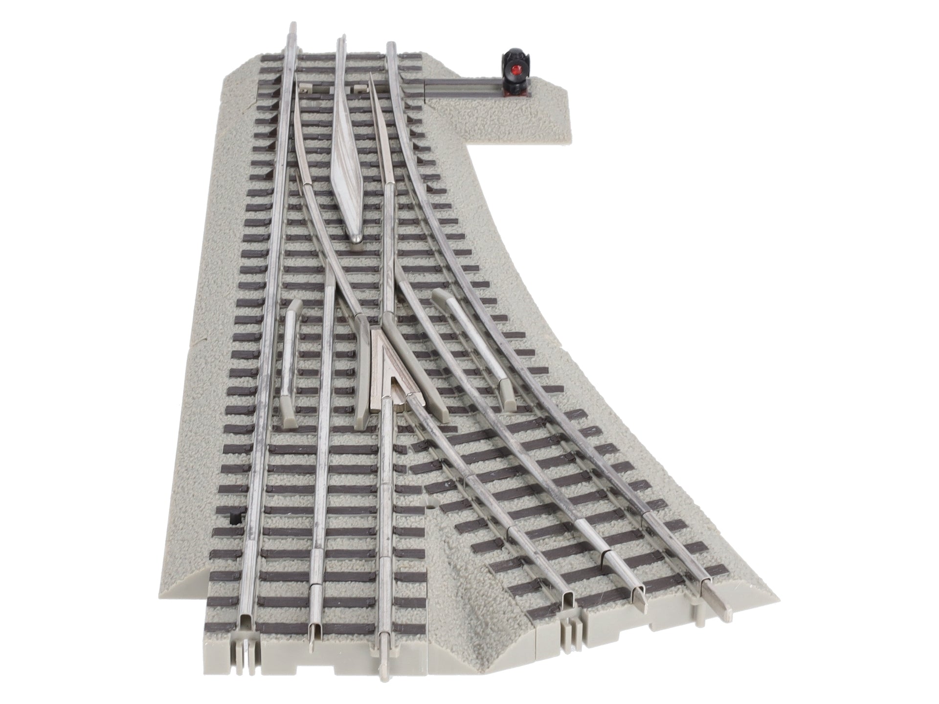 Lionel 6-81953 O-72 Left Hand Remote Fastrack Switch Turnout EX/Box