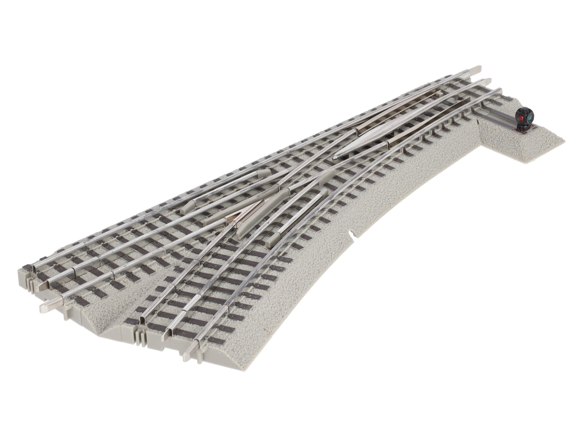 Lionel 6-81953 O-72 Left Hand Remote Fastrack Switch Turnout EX/Box
