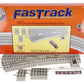 Lionel 6-81953 O-72 Left Hand Remote Fastrack Switch Turnout EX/Box