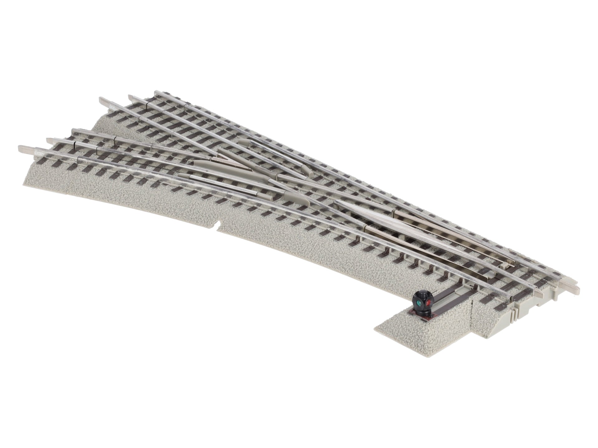 Lionel 6-81953 O-72 Left Hand Remote Fastrack Switch Turnout EX/Box