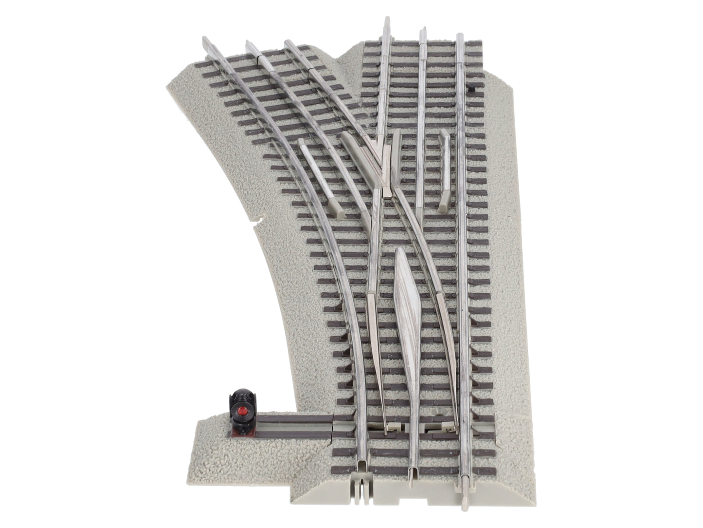 Lionel 6-81953 O-72 Left Hand Remote Fastrack Switch Turnout EX/Box