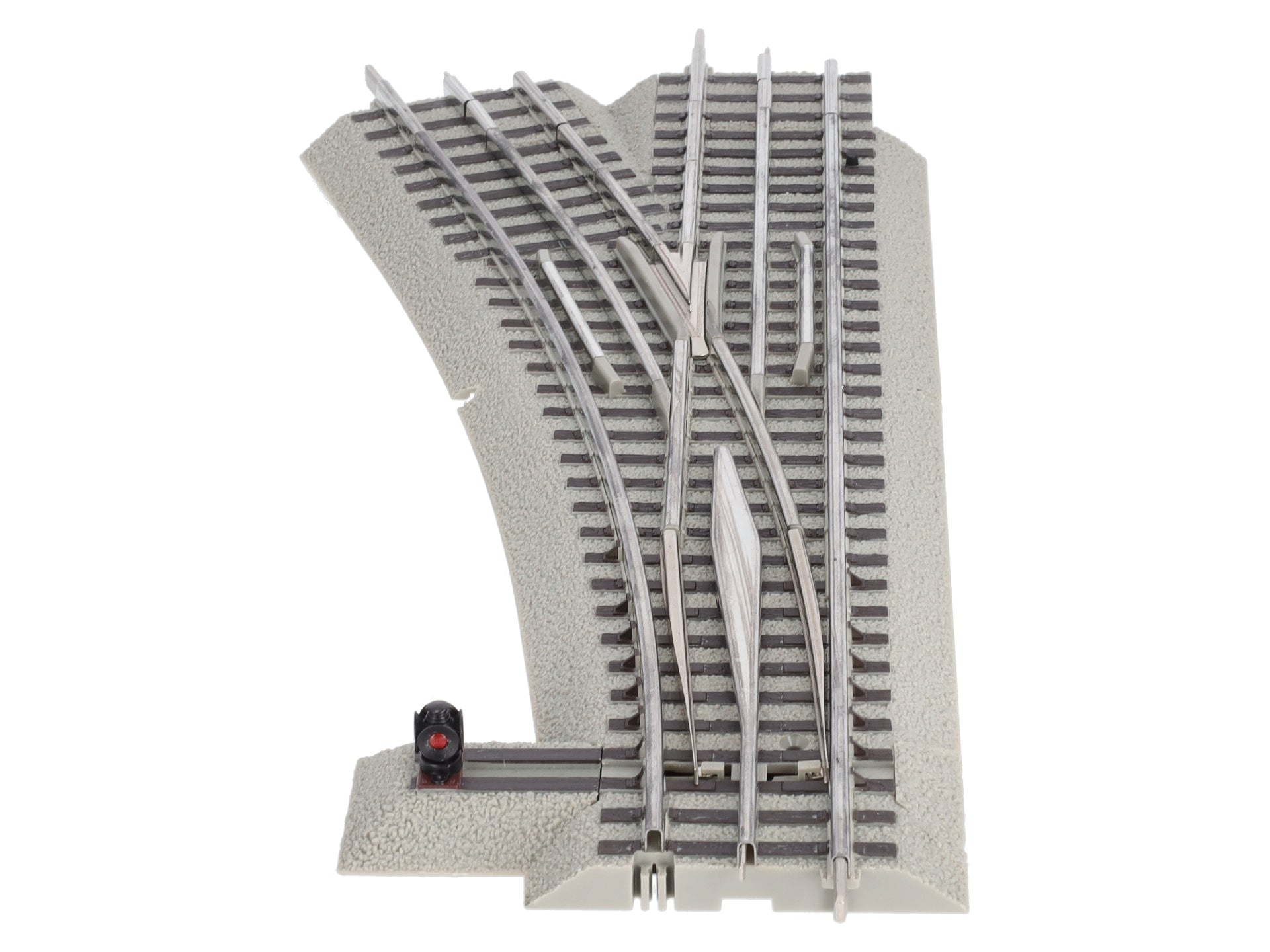 Lionel 6-81953 O-72 Left Hand Remote Fastrack Switch Turnout EX/Box
