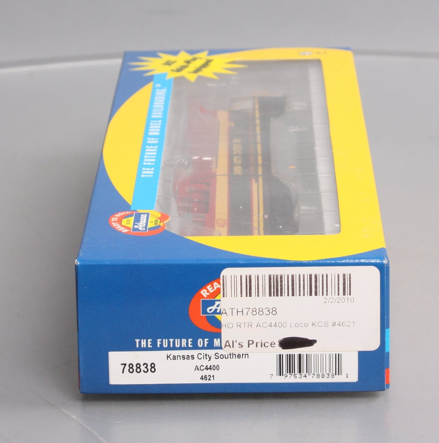 Athearn 78838 HO Kansas City Southern AC4400 Diesel Locomotive #4621
