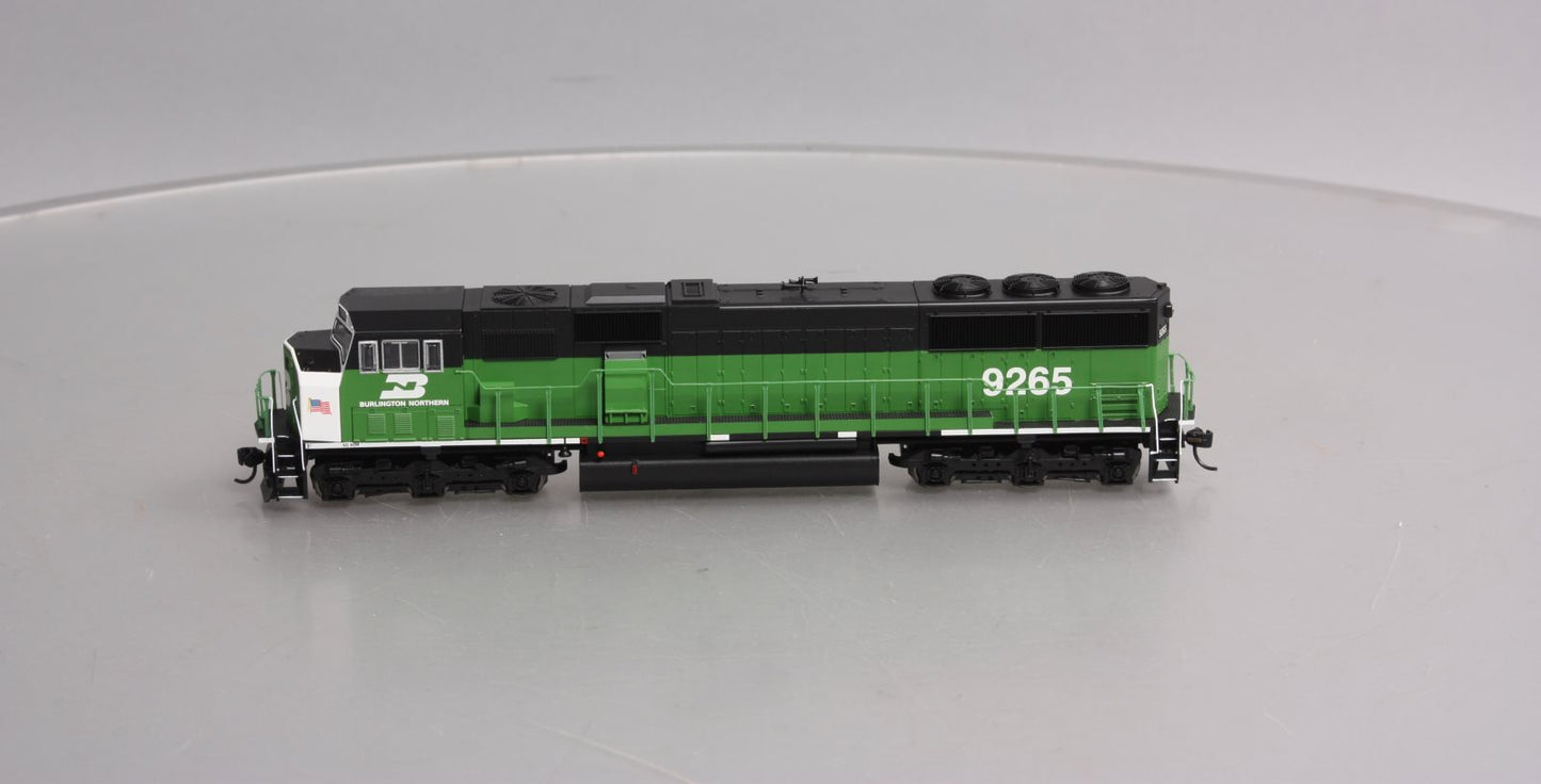 Walthers 910-19700 HO Scale Burlington Northern EMD SD60M Diesel #9265 w/DCC